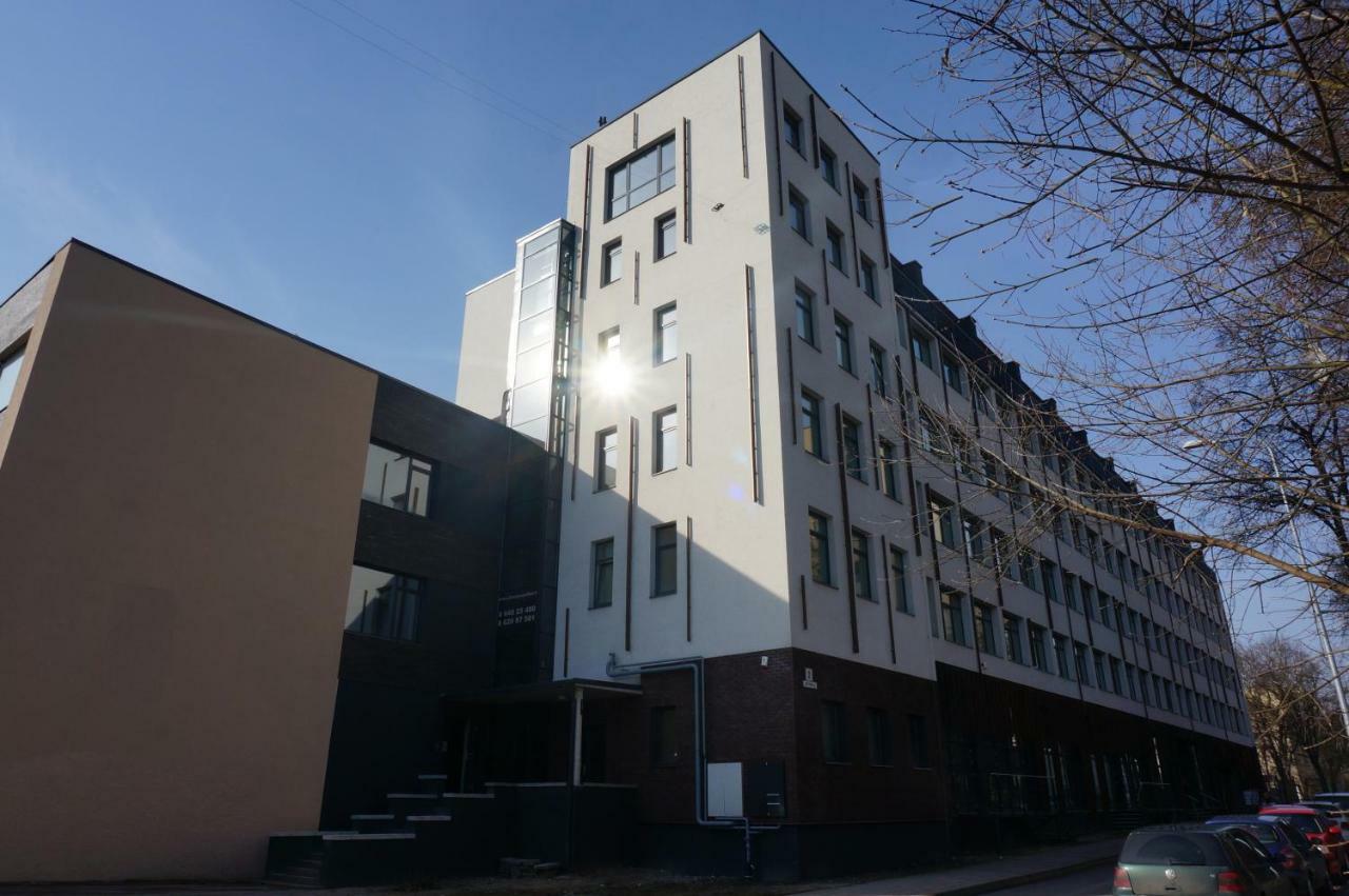 Vilnius Apartment With Stained Glass 外观 照片